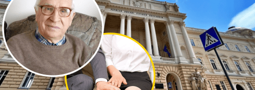 Колаж "Телеграфу"