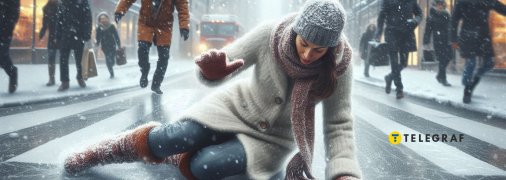 Скользко на льду