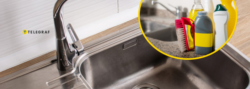 Чистка кухонных кранов