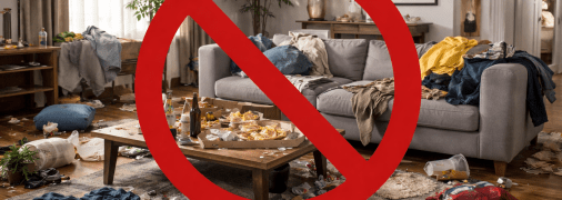 Беспорядки в доме запрещены в этот день