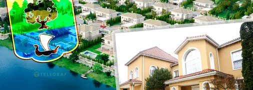 Дом под Киевом продается за круглую сумму. Фото Коллаж "Телеграфа"