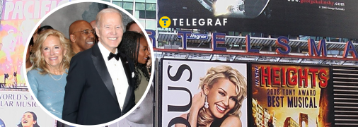 Джо Байден со своей женой