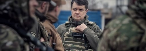 Могу поехать в первых рядах: Разумков о фронте для депутатов, кризисе в Раде и завершении войны