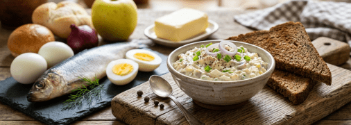 Форшмак з яблуком