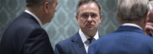 Владимир Мединский на переговорах в Стамбуле