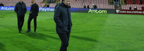 Головний тренер збірної Італії Дженнаро Гаттузо