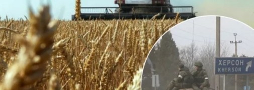 Оккупанты запугивают фермеров Херсонщины и уже готовят кражу следующего урожая