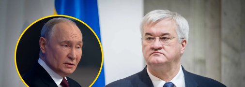 Володимир Путін та Андрій Сибіга