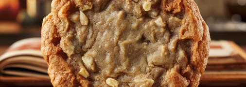 Овсяное печенье станет идеальным дополнением к чаю или кофе (изображение создано с помощью ИИ)