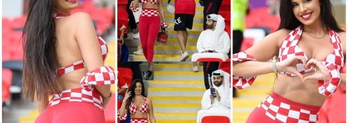 Дівчина викликала фурор у Катарі