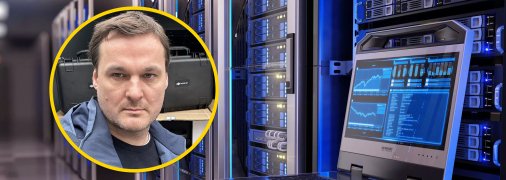 Іван Яковина та датацентр