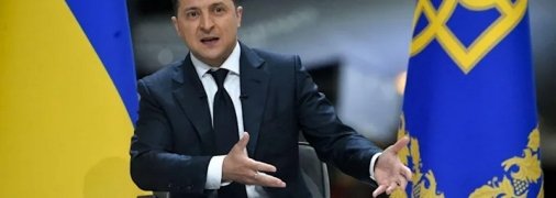 Зеленський засмучений через рішення Байдена щодо "Північного потоку-2": про що президент України говорив в інтерв'ю Axios