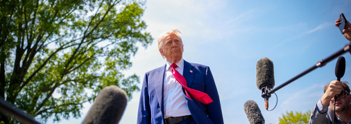 Дональд Трамп