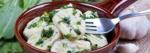 Великий пост: картофельные клецки