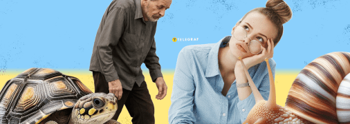 Ті, хто роблять все повільно: українське слово, яке не зрозуміють росіяни