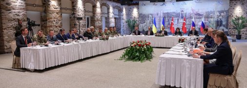 Переговоры в Стамбуле