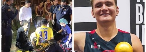 Лікарі не змогли врятувати баскетболіста