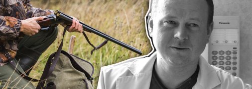 Охота была одним из увлечений Романа Ростовского