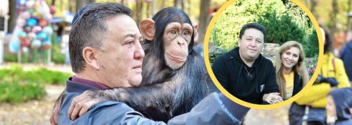 Олександр Фельдман і його дружина Валерія