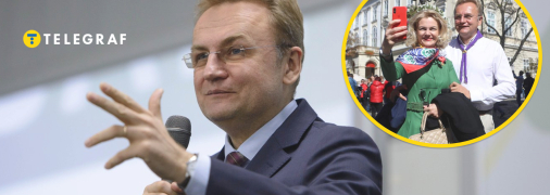 Как выглядит и что известно о жене мэра Львова Садового