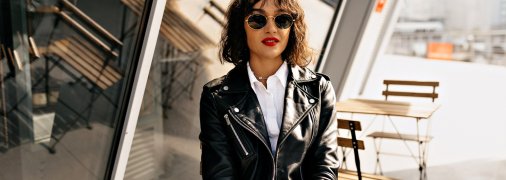 Базова косуха – обов’язкова річ осіннього гардеробу