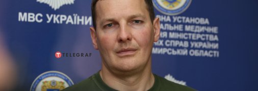 Перший заступник голови МВС України Євген Єнін