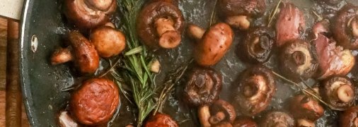 Жареные грибы