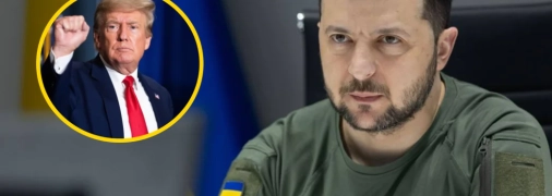 Володимир Зеленський та Дональд Трамп