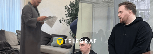 Макс Назаров в зале суда