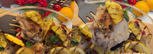 Соковиті курячі стегна