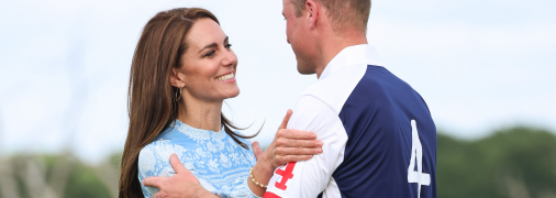 Кейт Миддлтон и принц Уильям