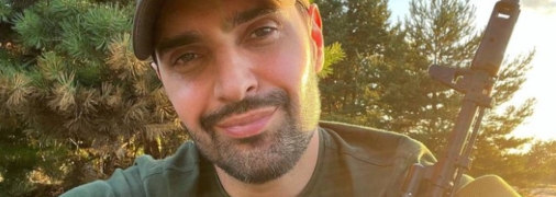 Віталій Козловський на навчанні