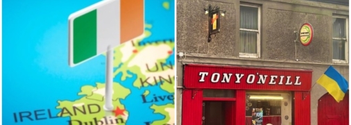 Граждане Украины нашлись в ирландском Корке