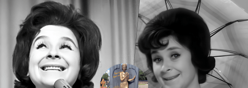 Как выглядит могила Тамары Миансаровой