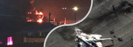 Россиянам пришлось срочно передислоцировать большинство техники - до следующего прихода "Бавовнятка"