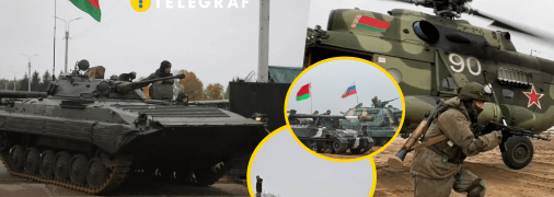 Білорусь оголосила спільні з Росією військові навчання