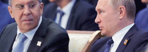 Сергей Лавров, Владимир Путин