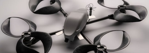 Дрон із гвинтами нового типу