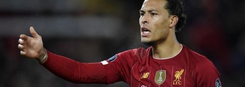 "Хочу стать легендой": Ван Дейк назвал свою главную цель в Ливерпуле