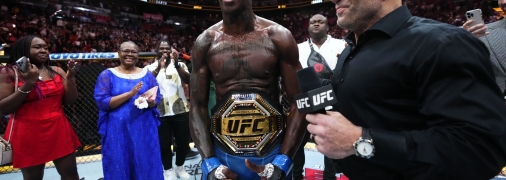 Адесанья вернул пояс UFC