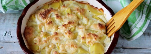 Оригинальное и простое блюдо из картофеля в духовке