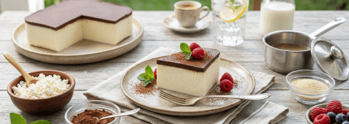 Смачний білковий десерт