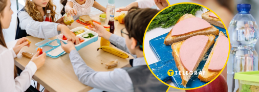 "Носите вареные яйца": школьникам запретили брать на перекус бутерброды с колбасой, в сети отреагировали