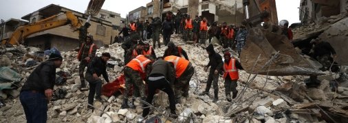 Трагедия в Турции унесла жизни тысяч людей