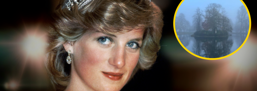 Могила принцессы Дианы