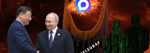 Колаж "Телеграфу"