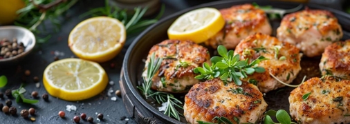 Эти рыбные котлеты понравятся даже детям (изображение создано с помощью ИИ)