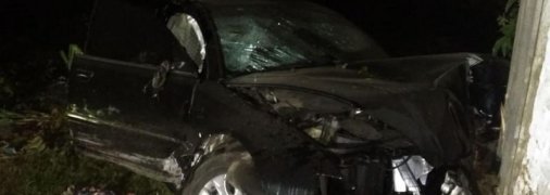 Слетела с дороги и врезалась в дом: подробности смертельного ДТП на Черниговщине (фото, видео)