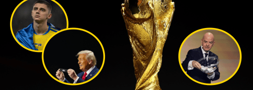 Жеребьевка ЧМ-2026