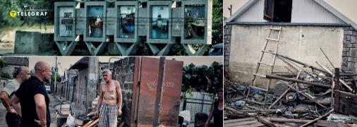 Херсон приходит в себя после теракта на Каховской ГЭС